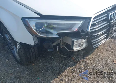 2017 Audi A3 2.0T Premium z USA, uszkodzony, nr VIN WAUB8GFF2H1025085